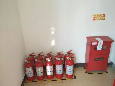 六個一百示范創建丨啟東金碧物業的安防之路 消防器材管理與創新